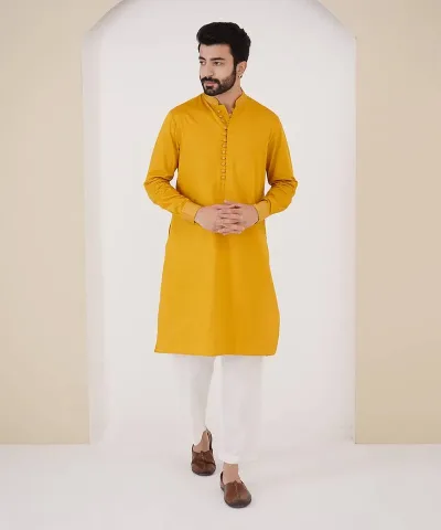 Gold Zari Kurta
